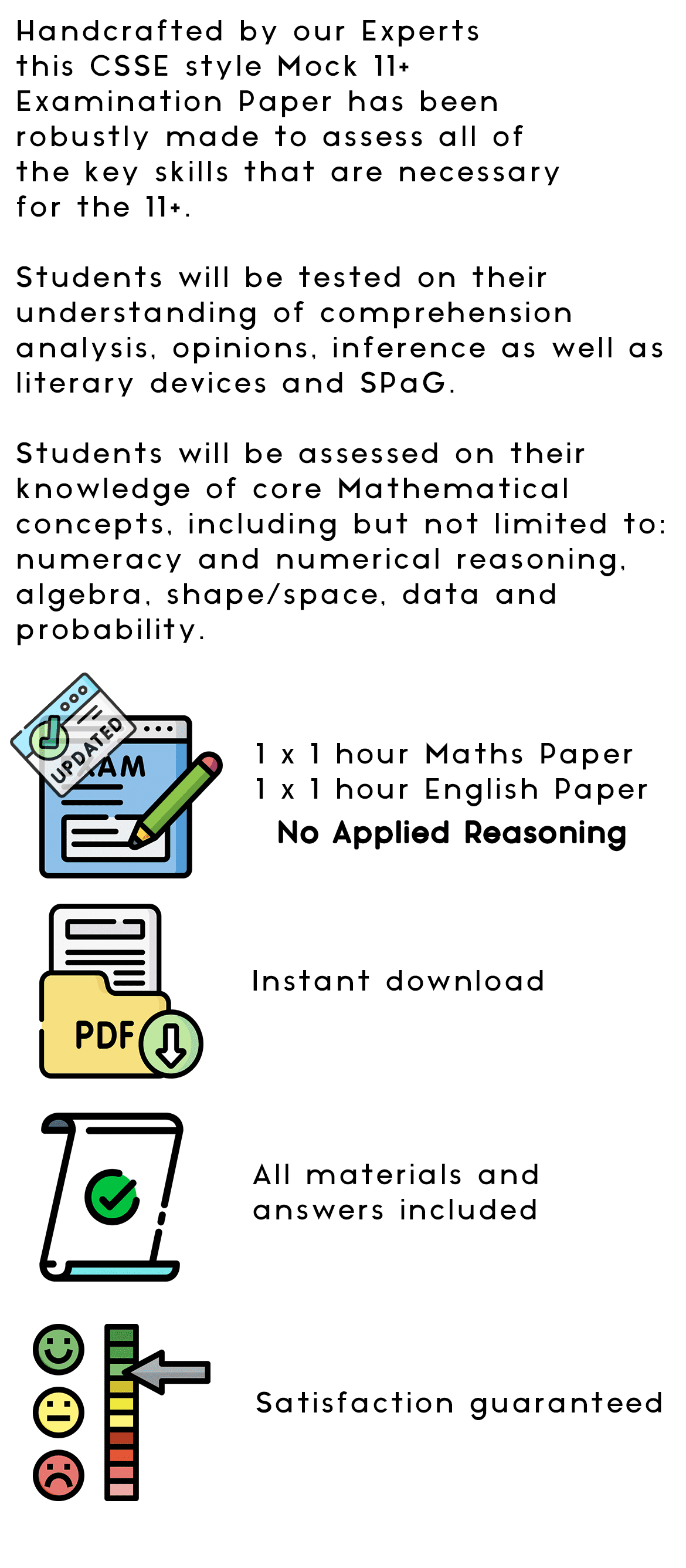 ProductInformationCSSE 2024